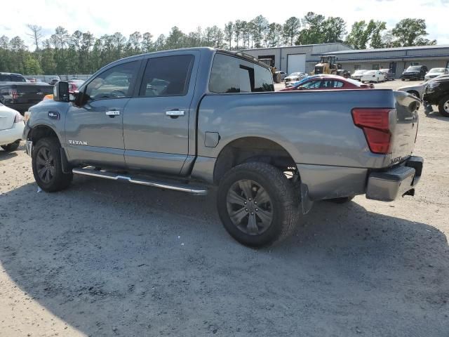 2017 Nissan Titan SV