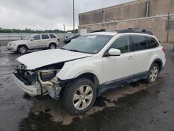 Subaru salvage cars for sale: 2010 Subaru Outback 2.5I Limited