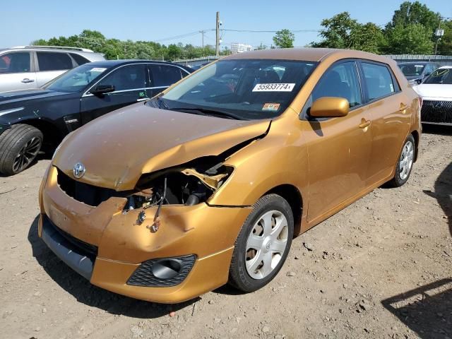 2009 Toyota Corolla Matrix S