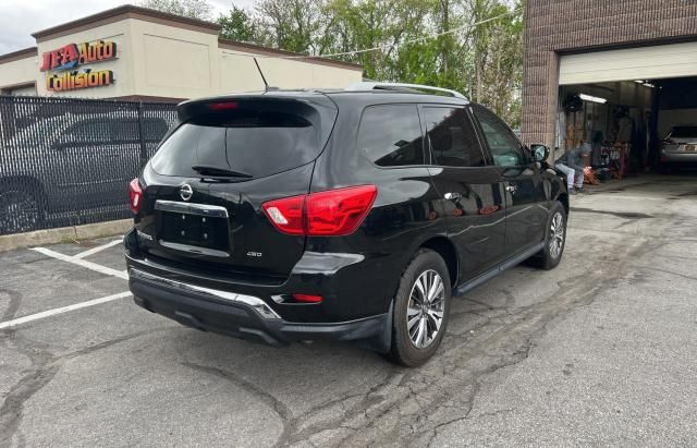 2018 Nissan Pathfinder