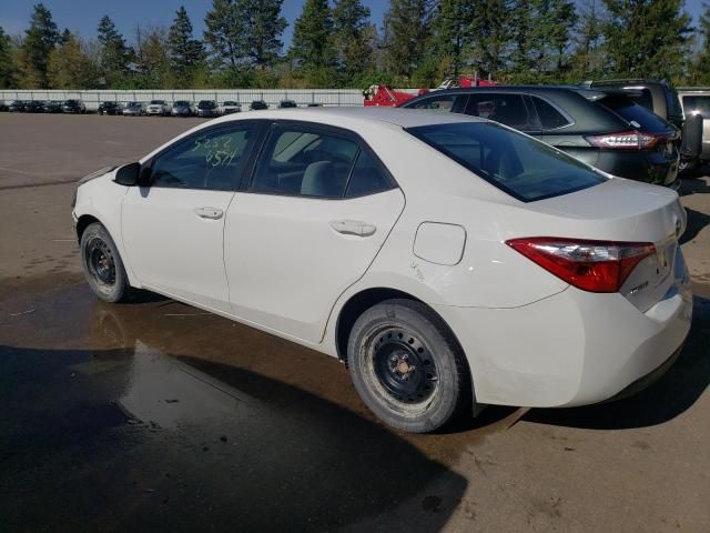 2014 Toyota Corolla L