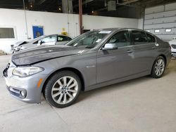 BMW 5 Series Vehiculos salvage en venta: 2016 BMW 535 XI