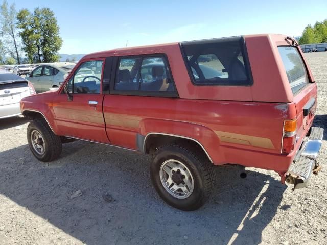 1986 Toyota 4runner RN60