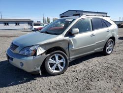 Lexus RX400 salvage cars for sale: 2008 Lexus RX 400H