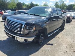 2012 Ford F150 Supercrew en venta en Madisonville, TN