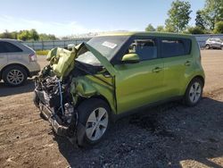 Salvage cars for sale from Copart Columbia Station, OH: 2015 KIA Soul