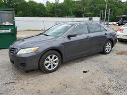 Toyota salvage cars for sale: 2010 Toyota Camry Base