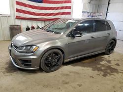 Salvage cars for sale from Copart Lyman, ME: 2015 Volkswagen Golf R