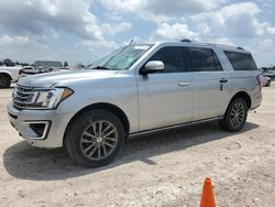 Ford Expedition salvage cars for sale: 2020 Ford Expedition Max Limited