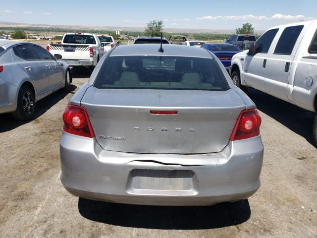 2014 Dodge Avenger SE