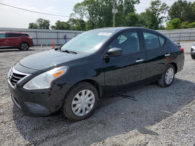 2015 Nissan Versa S