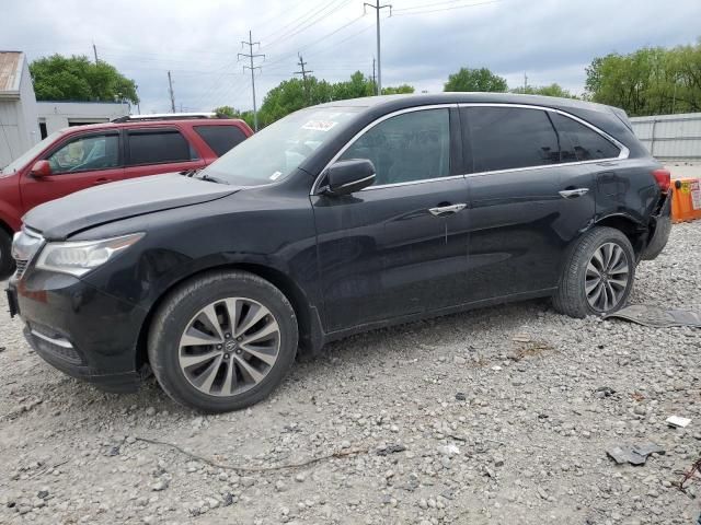 2014 Acura MDX Technology