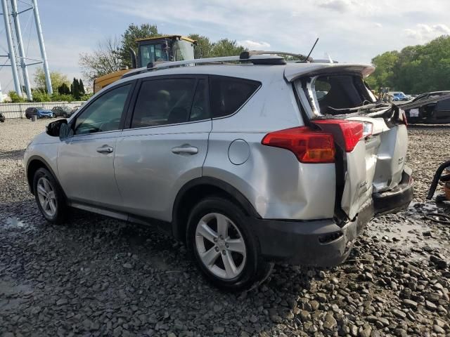 2014 Toyota Rav4 XLE