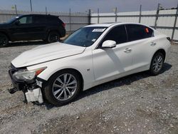 Infiniti salvage cars for sale: 2014 Infiniti Q50 Base