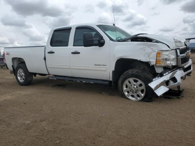 2014 Chevrolet Silverado K3500 LT