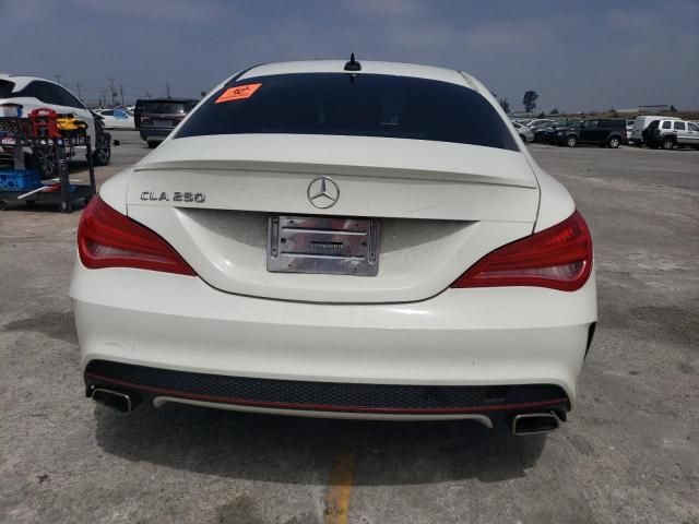 2016 Mercedes-Benz CLA 250