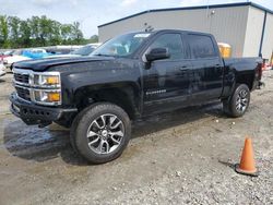 Vehiculos salvage en venta de Copart Spartanburg, SC: 2015 Chevrolet Silverado C1500 LT