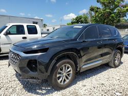 2020 Hyundai Santa FE SEL en venta en Opa Locka, FL