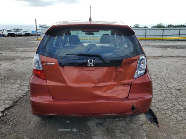 2012 Honda FIT Sport