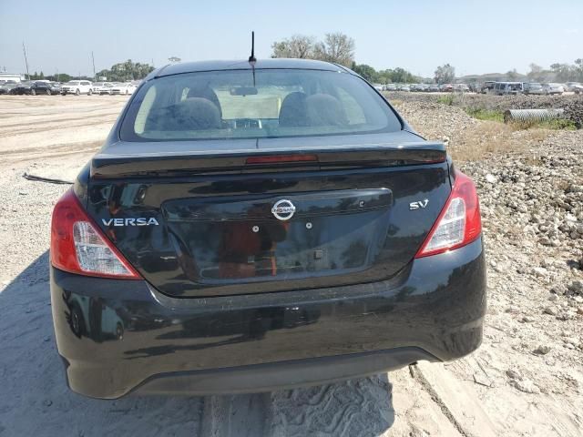 2018 Nissan Versa S