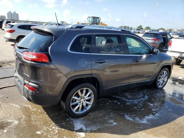 2018 Jeep Cherokee Limited