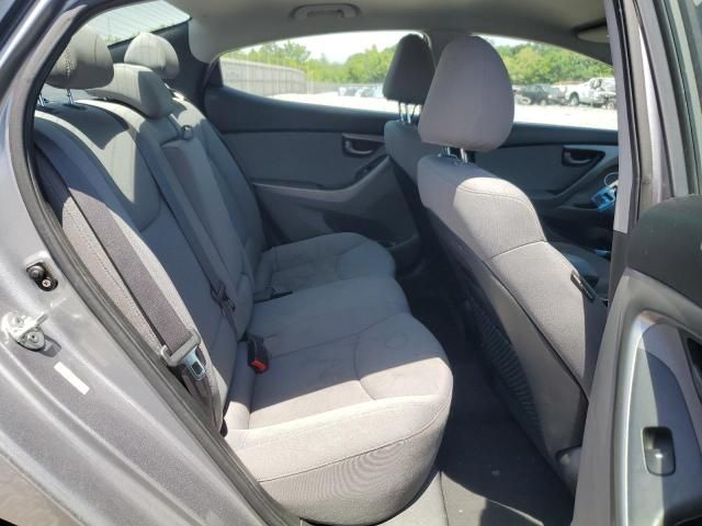 2012 Hyundai Elantra GLS