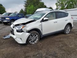 Toyota Vehiculos salvage en venta: 2018 Toyota Rav4 HV Limited