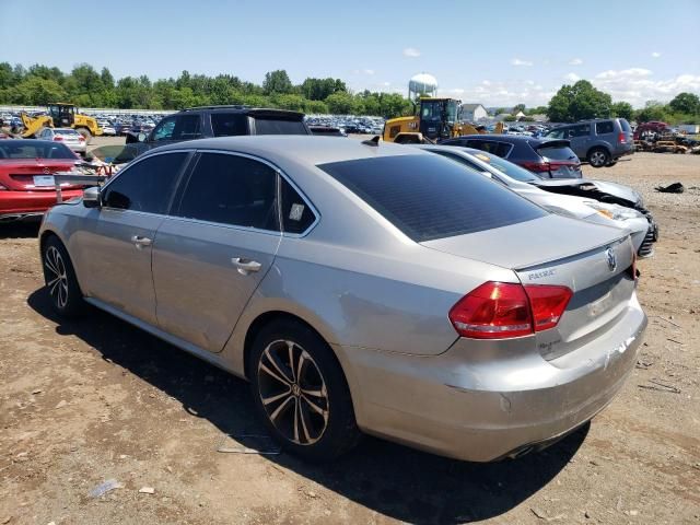 2012 Volkswagen Passat SE