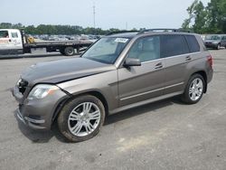 Vehiculos salvage en venta de Copart Dunn, NC: 2013 Mercedes-Benz GLK 350 4matic