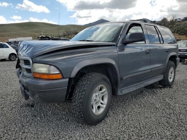 2002 Dodge Durango SLT Plus