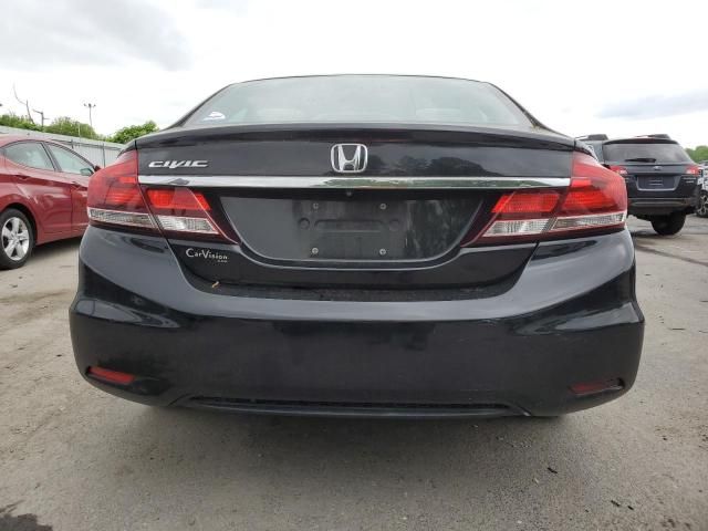 2013 Honda Civic LX