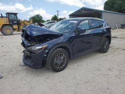 Salvage cars for sale from Copart Midway, FL: 2021 Mazda CX-5 Touring