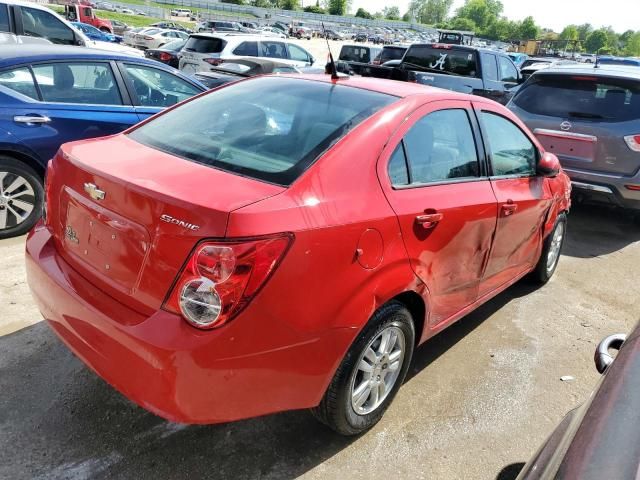 2012 Chevrolet Sonic LS