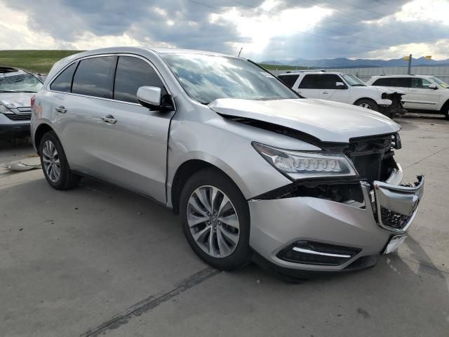 2014 Acura MDX Technology