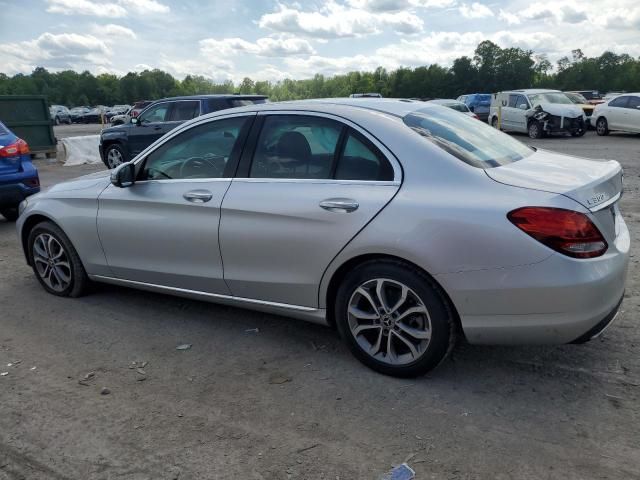 2018 Mercedes-Benz C 300 4matic