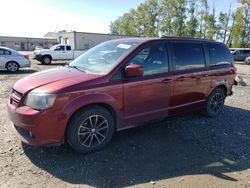 Dodge salvage cars for sale: 2018 Dodge Grand Caravan GT