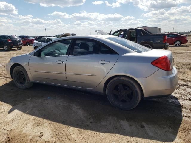 2008 Pontiac G6 Base