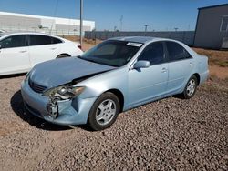 Vehiculos salvage en venta de Copart Phoenix, AZ: 2005 Toyota Camry LE