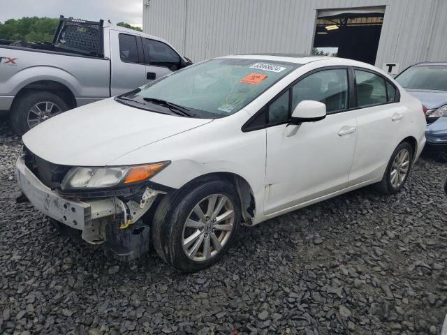 2012 Honda Civic EX