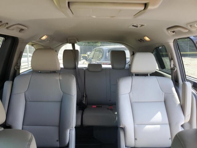 2015 Honda Odyssey EXL