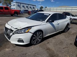 2022 Nissan Altima SR en venta en Albuquerque, NM