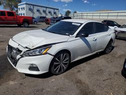 Nissan Altima salvage cars for sale: 2022 Nissan Altima SR