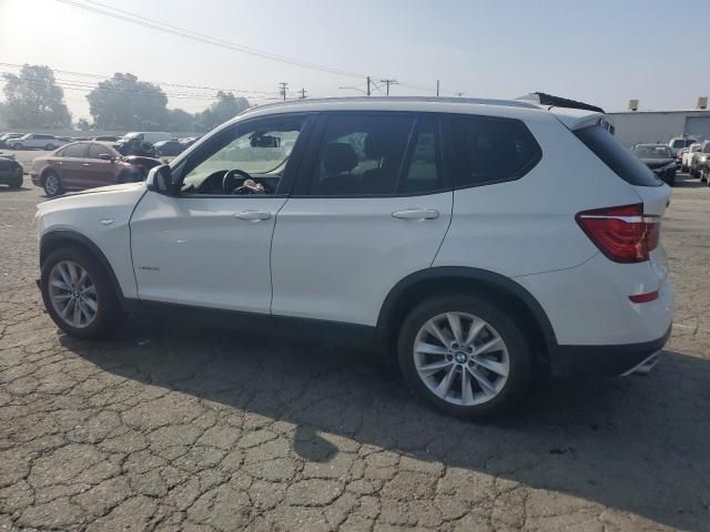 2017 BMW X3 SDRIVE28I