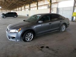 Volkswagen Vehiculos salvage en venta: 2018 Volkswagen Passat S