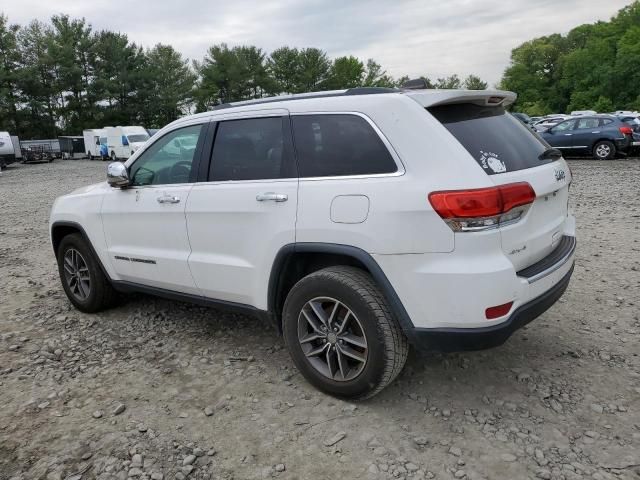 2017 Jeep Grand Cherokee Limited