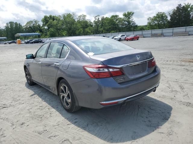 2016 Honda Accord LX