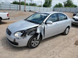 Hyundai salvage cars for sale: 2010 Hyundai Accent GLS