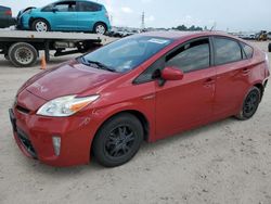 Toyota salvage cars for sale: 2015 Toyota Prius