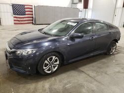 Honda salvage cars for sale: 2016 Honda Civic LX