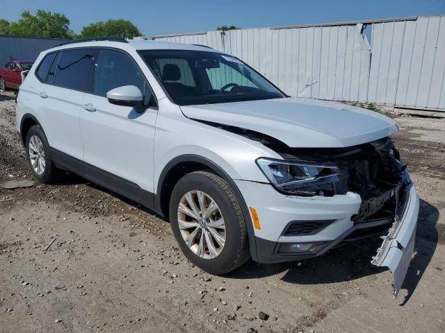 2018 Volkswagen Tiguan S